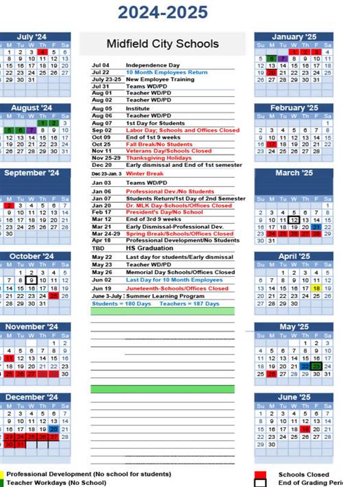  Calendar
